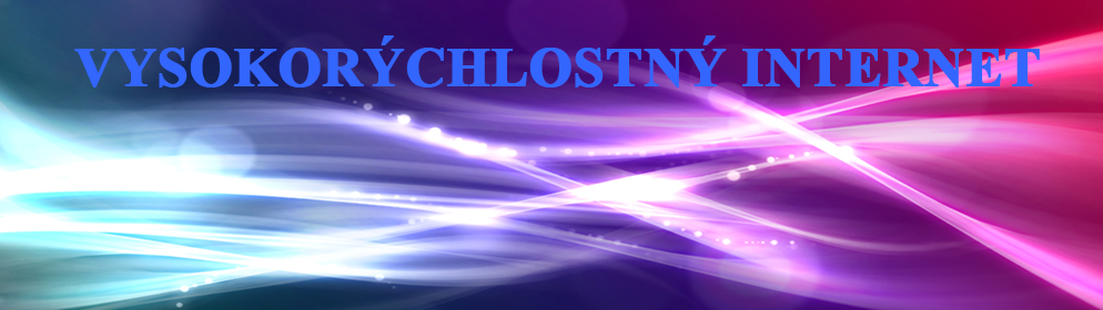 Vysokorýchlostný internet