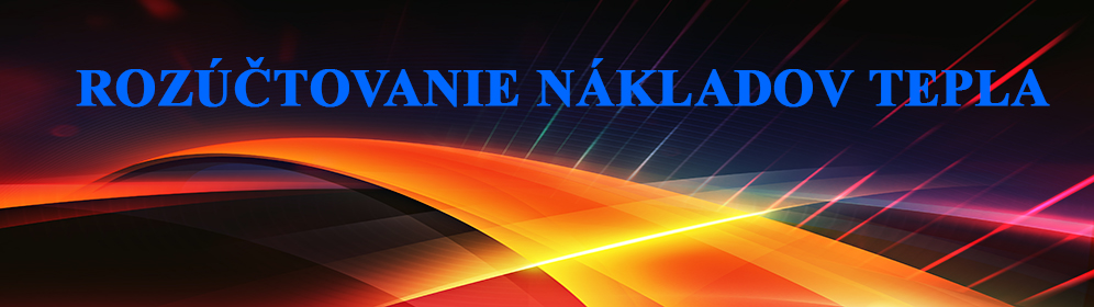 Rozúčtovanie nákladov tepla